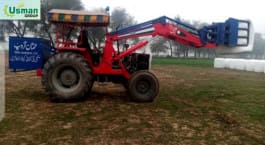 Gripper/Lifter tractor