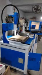 cnc metal engraving router 