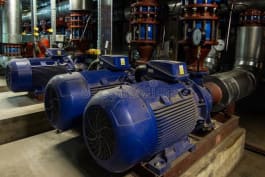 DC Motors, Steam pumps, Vacuum pumps, Hydraulic pumps 