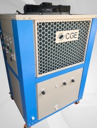 Portable Air Cooled Water Process Chiller Capacity Range: 03 Ton ~ 20 Ton