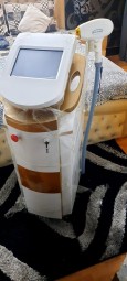 Diode laser with Germany laser light bar hair removal