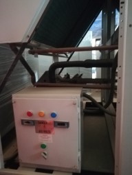 Air Cooled Water Chiller 17 Ton Ferroli 