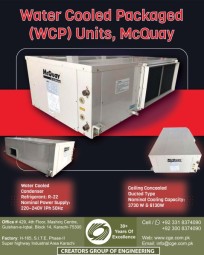 Water Cooled Packaged (WCP) Units, McQuay